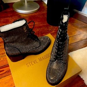 Steve Madden Bradlie Rhinestones